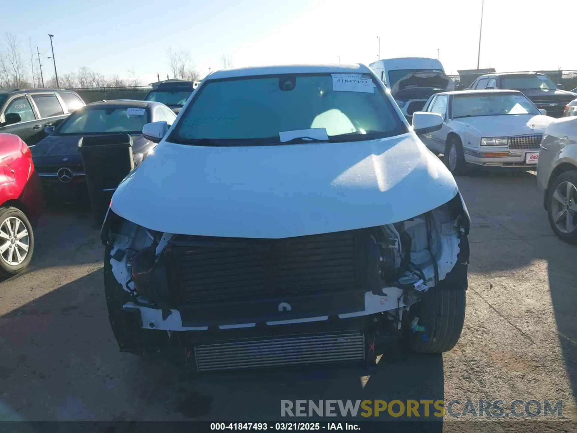 13 Photograph of a damaged car 3GNAXUEV8MS174951 CHEVROLET EQUINOX 2021