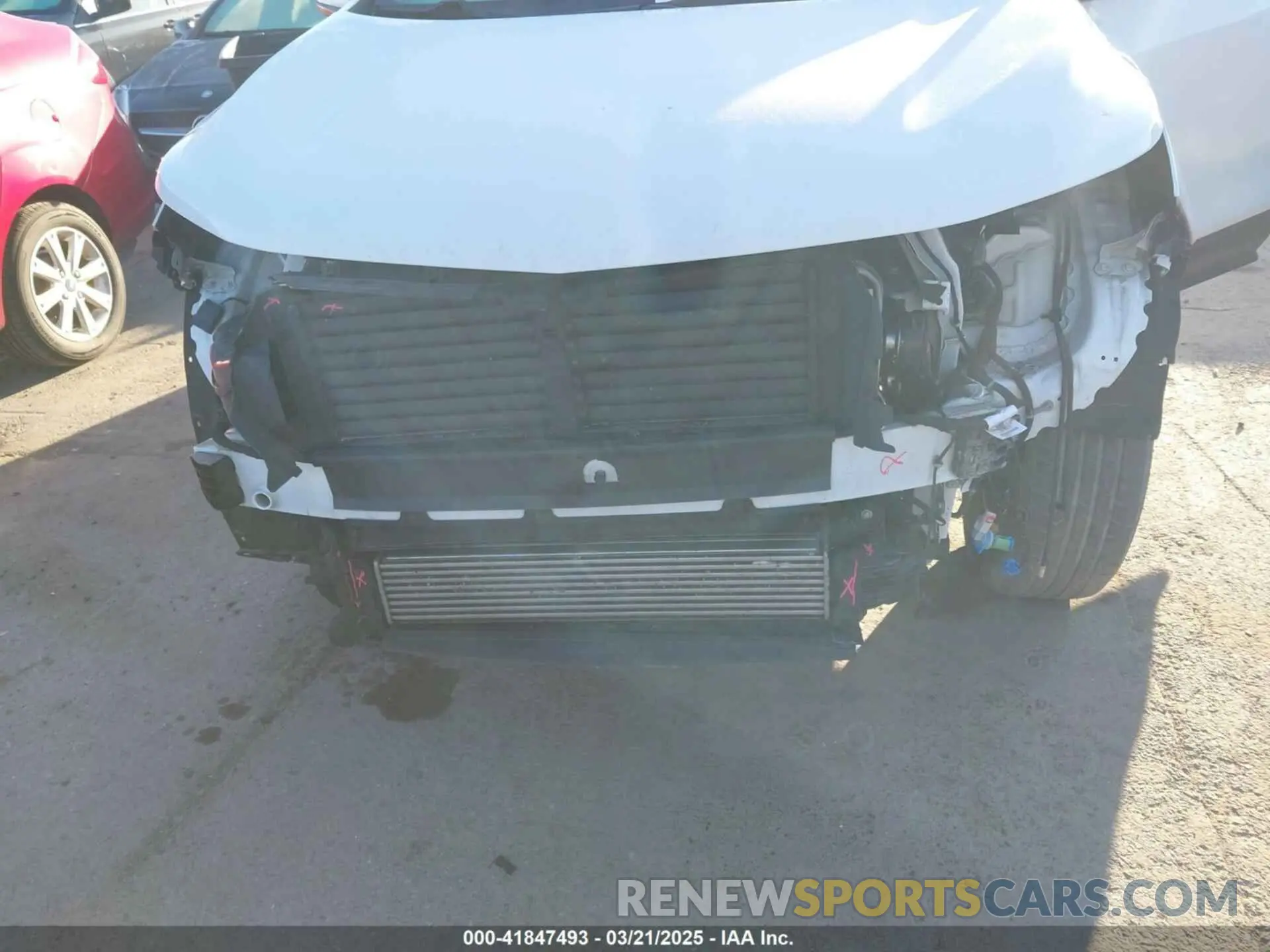 6 Photograph of a damaged car 3GNAXUEV8MS174951 CHEVROLET EQUINOX 2021
