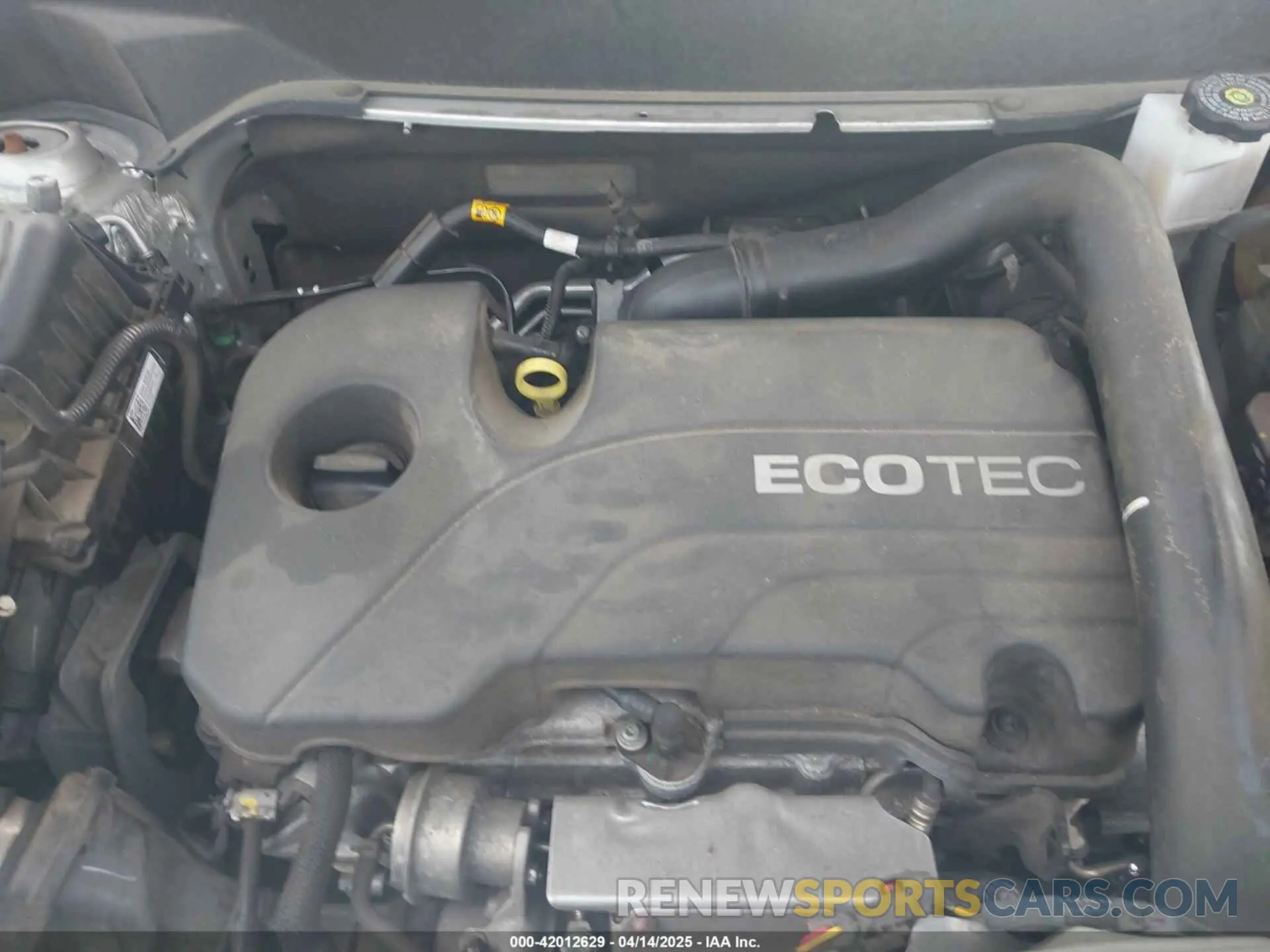 10 Photograph of a damaged car 3GNAXUEV8MS179647 CHEVROLET EQUINOX 2021