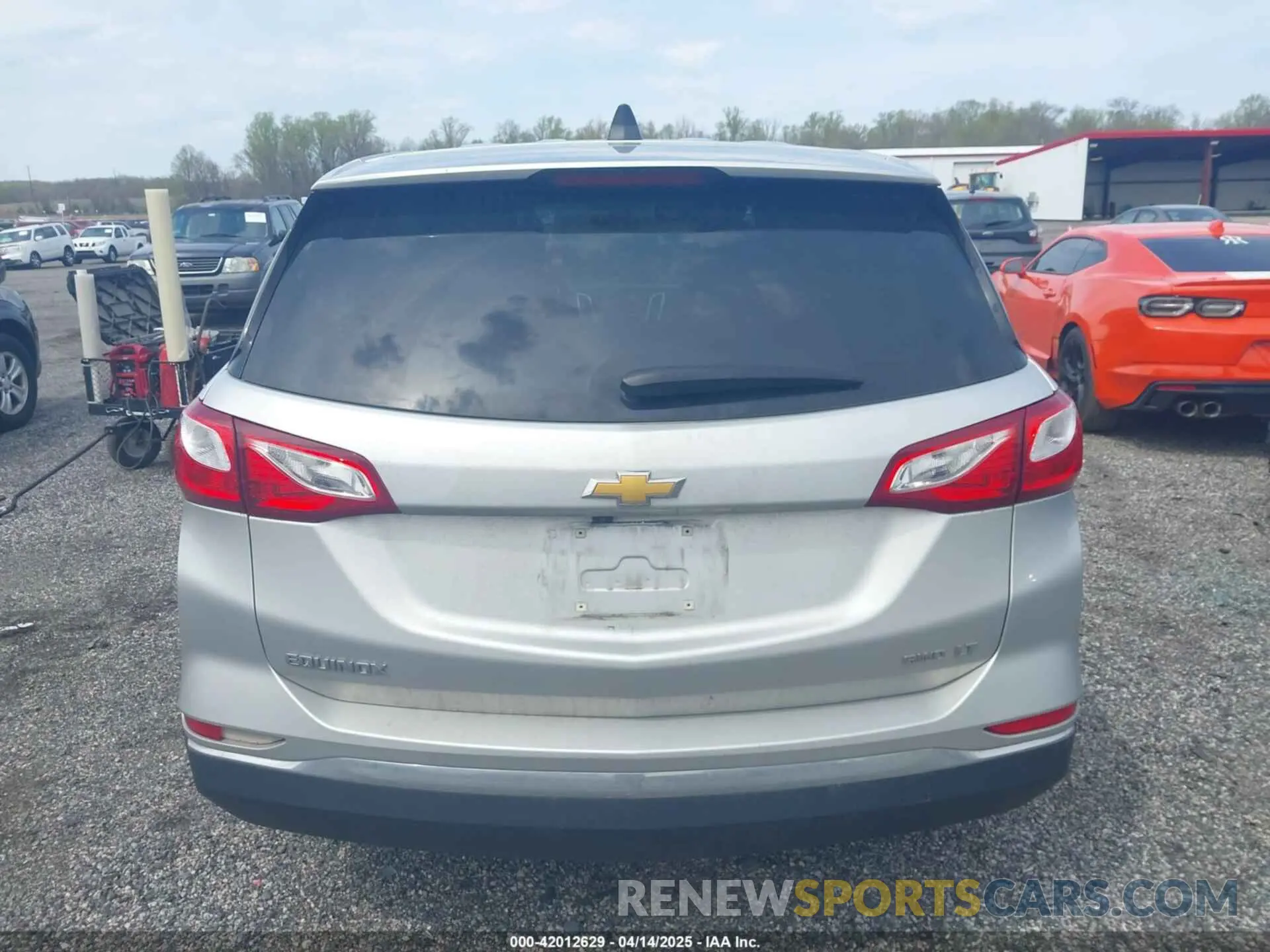 16 Photograph of a damaged car 3GNAXUEV8MS179647 CHEVROLET EQUINOX 2021