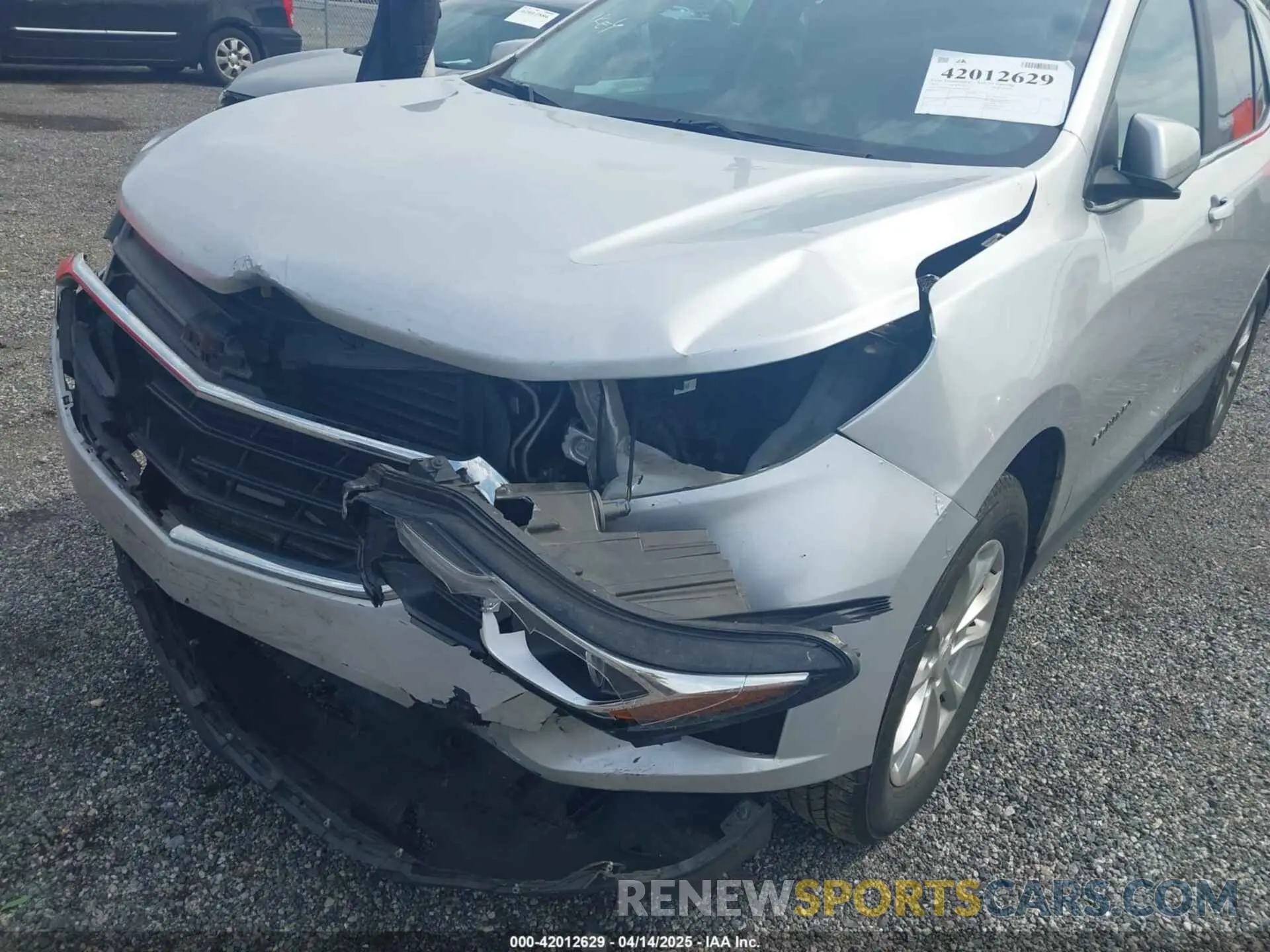 17 Photograph of a damaged car 3GNAXUEV8MS179647 CHEVROLET EQUINOX 2021
