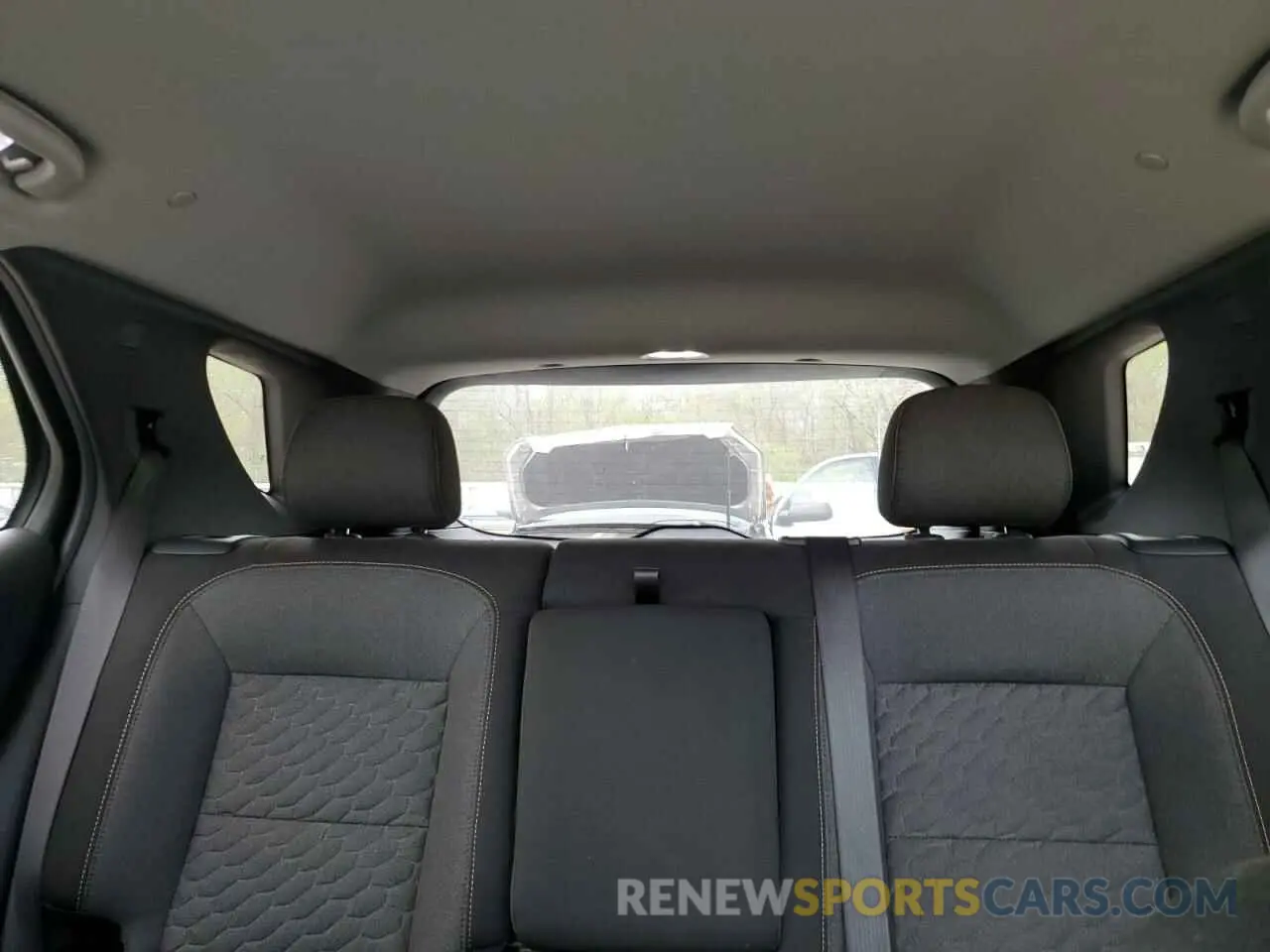 10 Photograph of a damaged car 3GNAXUEV9ML305783 CHEVROLET EQUINOX 2021