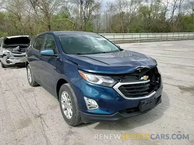 14 Photograph of a damaged car 3GNAXUEV9ML305783 CHEVROLET EQUINOX 2021