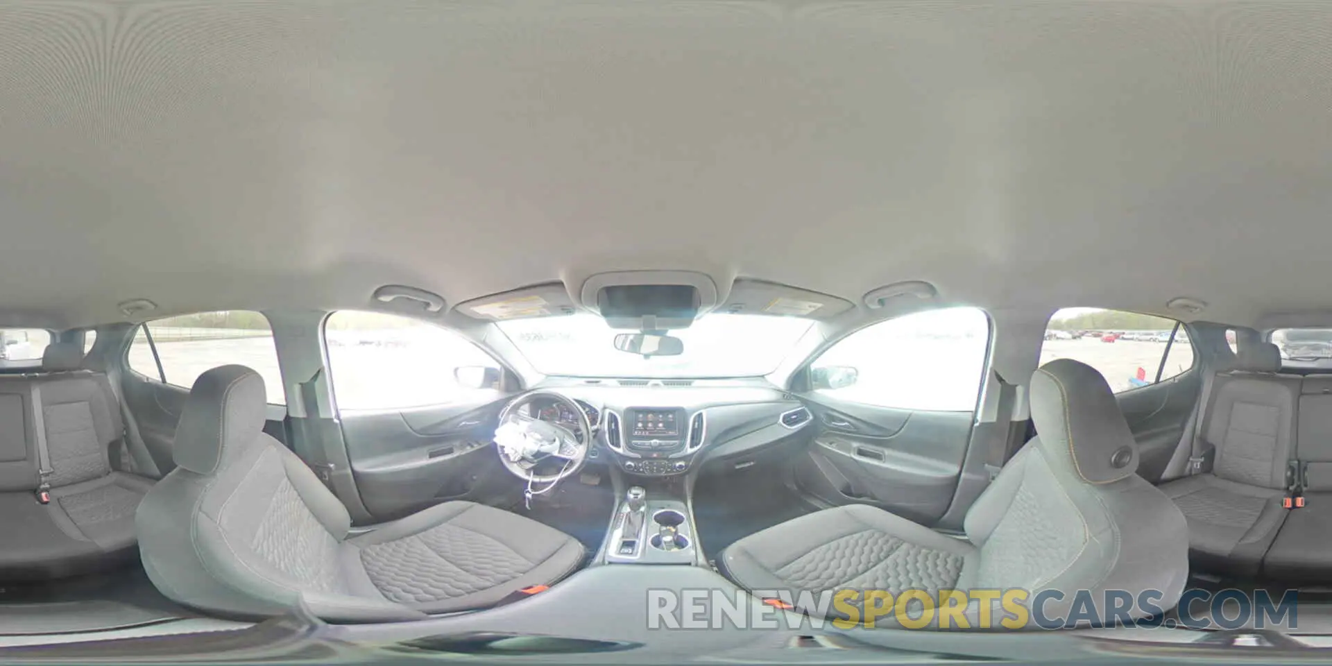 15 Photograph of a damaged car 3GNAXUEV9ML305783 CHEVROLET EQUINOX 2021