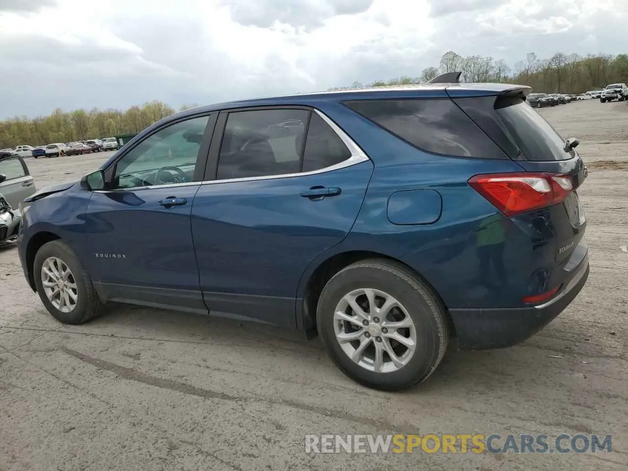 2 Photograph of a damaged car 3GNAXUEV9ML305783 CHEVROLET EQUINOX 2021