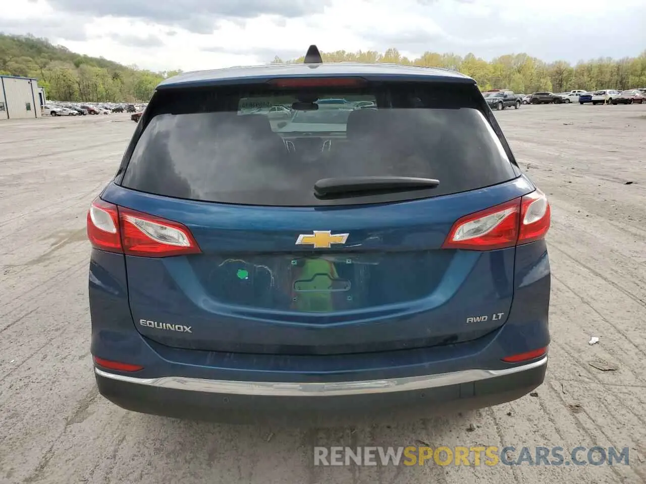 6 Photograph of a damaged car 3GNAXUEV9ML305783 CHEVROLET EQUINOX 2021