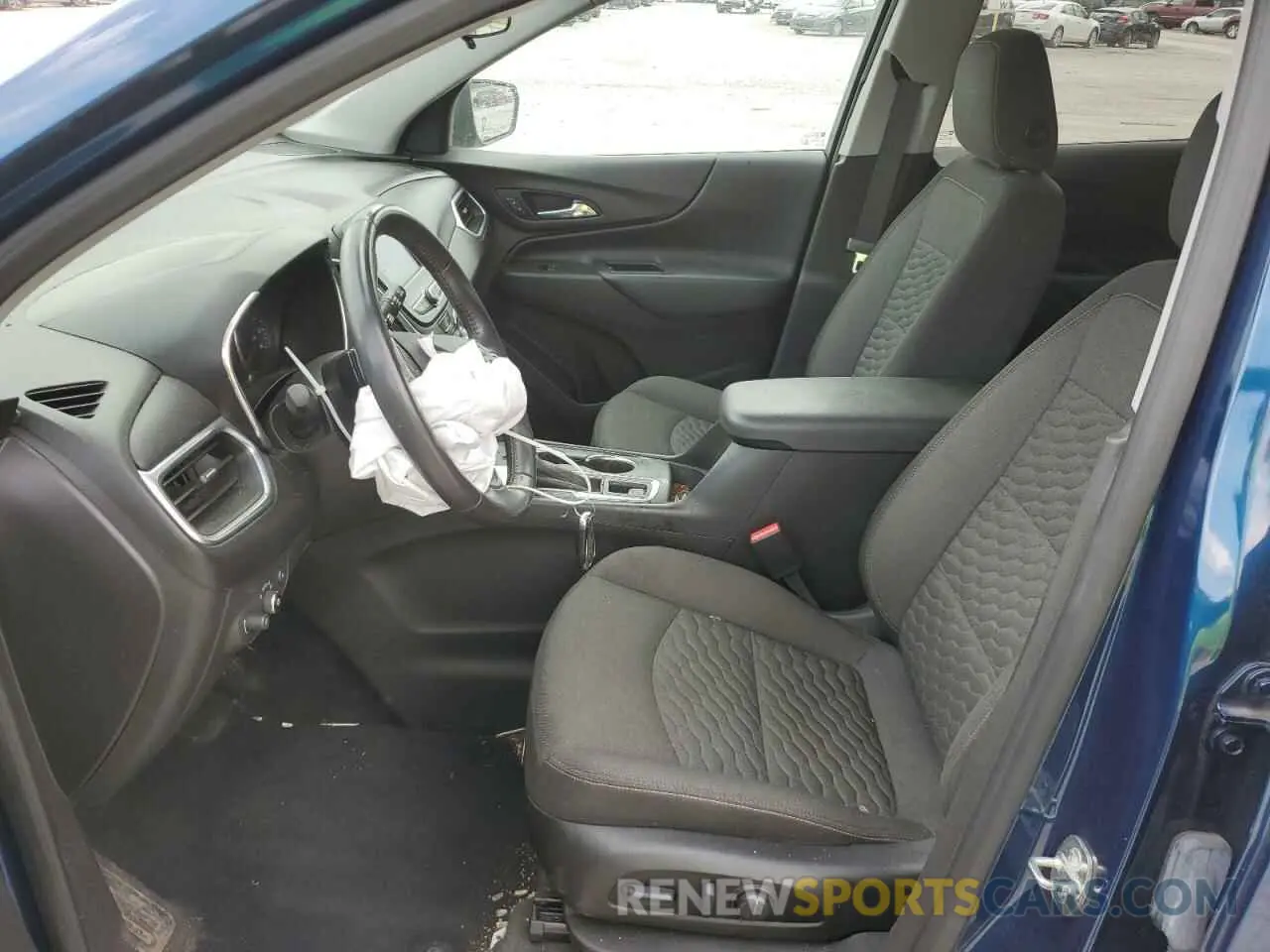 7 Photograph of a damaged car 3GNAXUEV9ML305783 CHEVROLET EQUINOX 2021