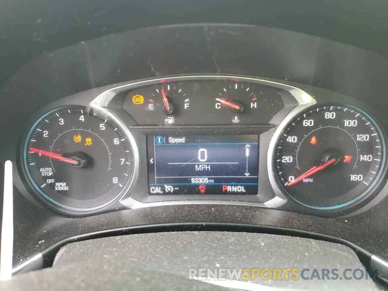 9 Photograph of a damaged car 3GNAXUEV9ML305783 CHEVROLET EQUINOX 2021