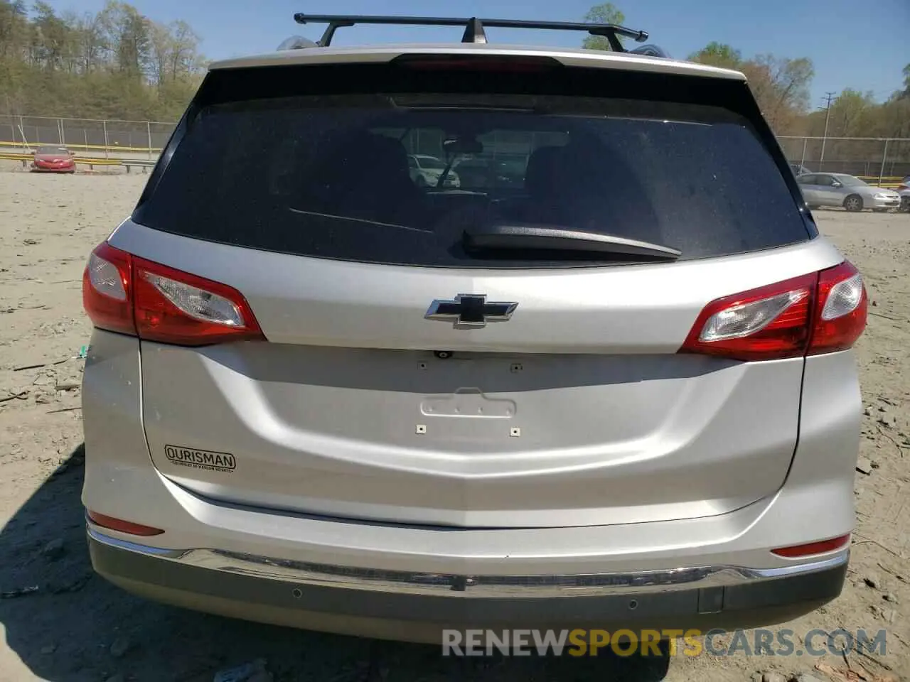 6 Photograph of a damaged car 3GNAXUEV9ML324401 CHEVROLET EQUINOX 2021