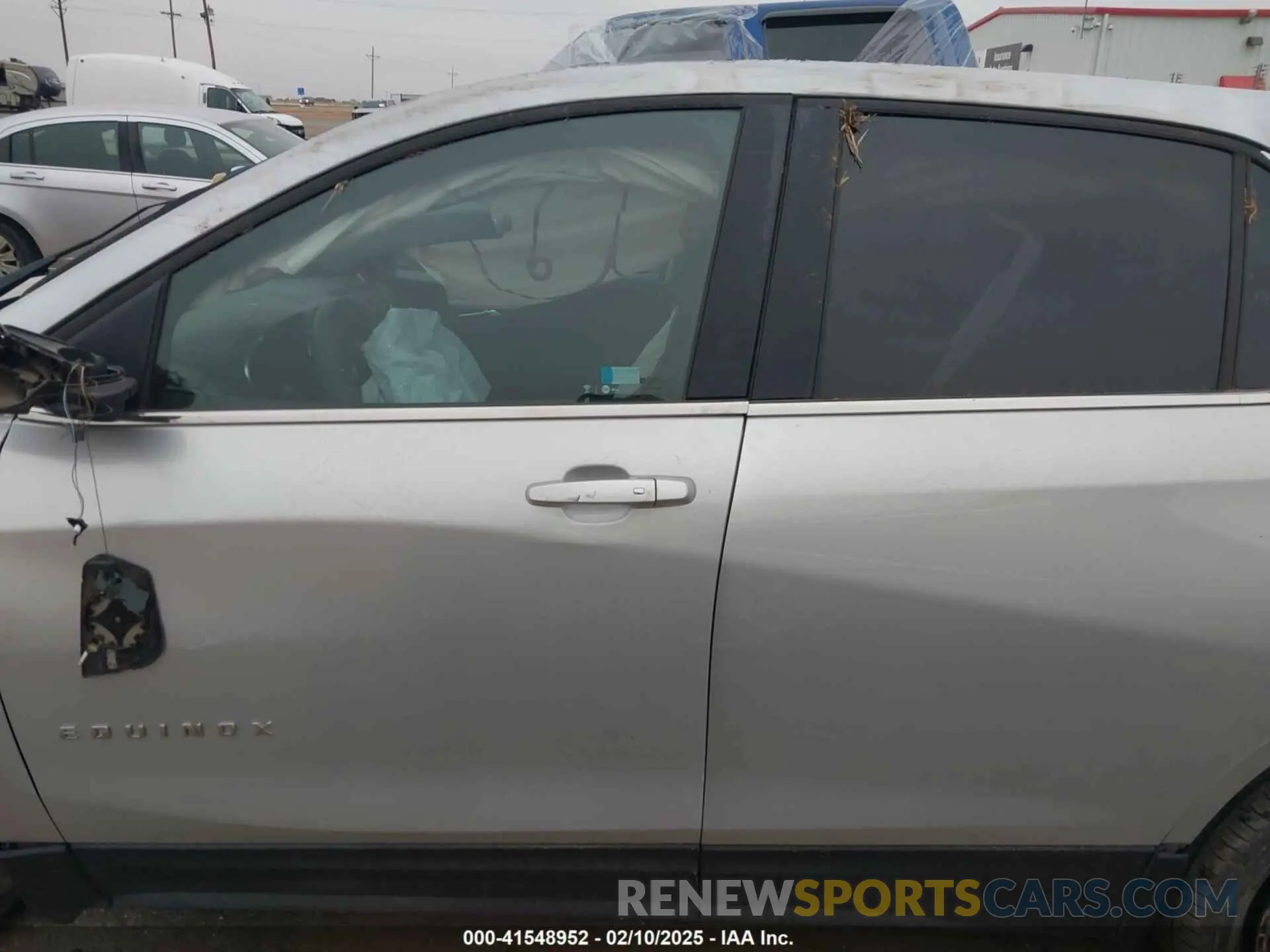 13 Photograph of a damaged car 3GNAXUEV9ML328657 CHEVROLET EQUINOX 2021