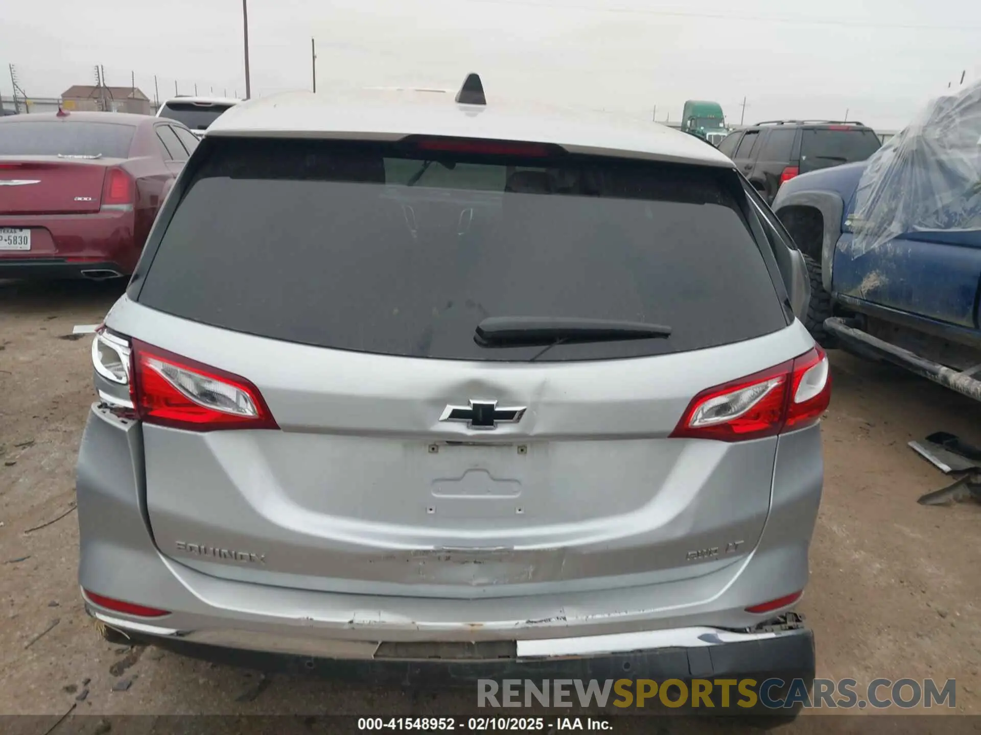 15 Photograph of a damaged car 3GNAXUEV9ML328657 CHEVROLET EQUINOX 2021