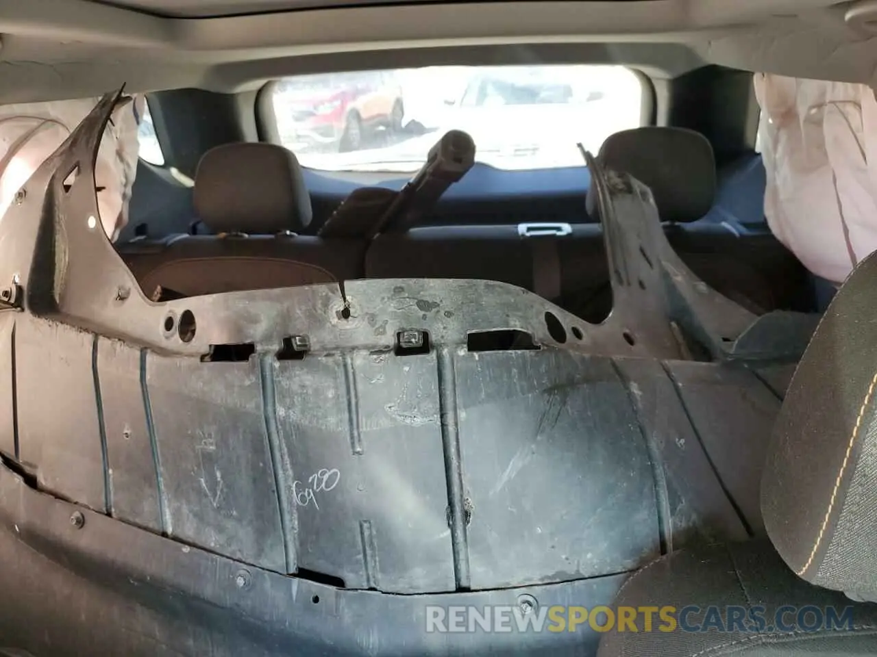 10 Photograph of a damaged car 3GNAXUEV9ML379592 CHEVROLET EQUINOX 2021