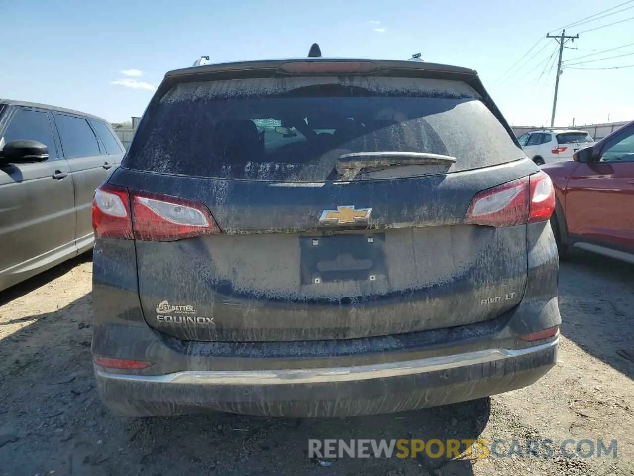 6 Photograph of a damaged car 3GNAXUEV9ML379592 CHEVROLET EQUINOX 2021