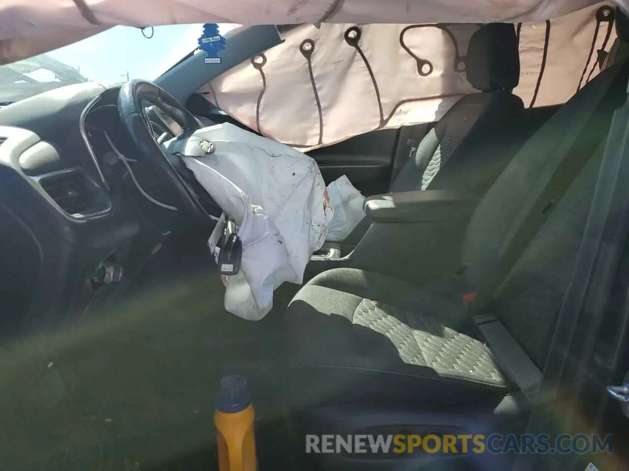 7 Photograph of a damaged car 3GNAXUEV9ML379592 CHEVROLET EQUINOX 2021