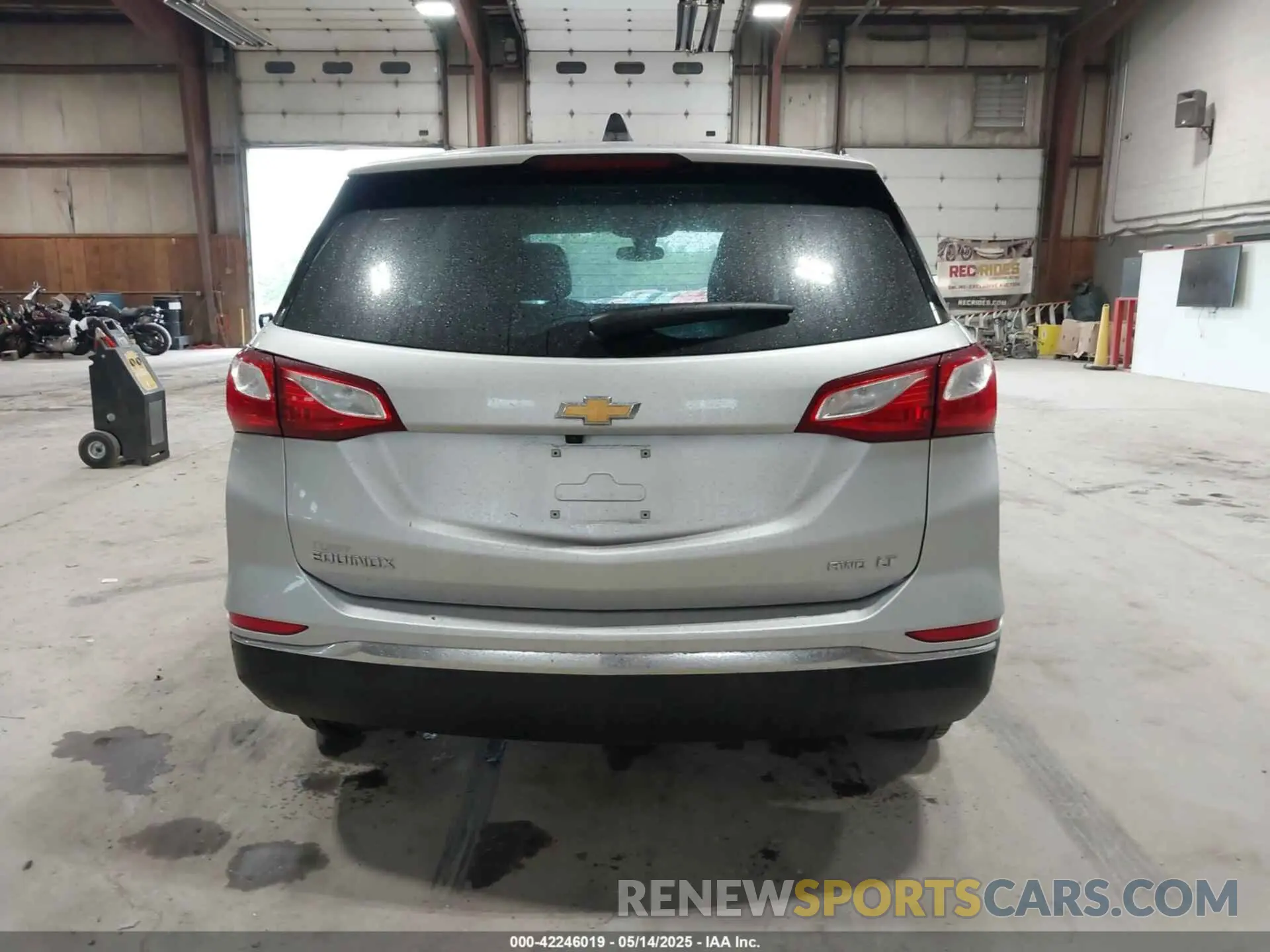 16 Photograph of a damaged car 3GNAXUEV9MS140887 CHEVROLET EQUINOX 2021