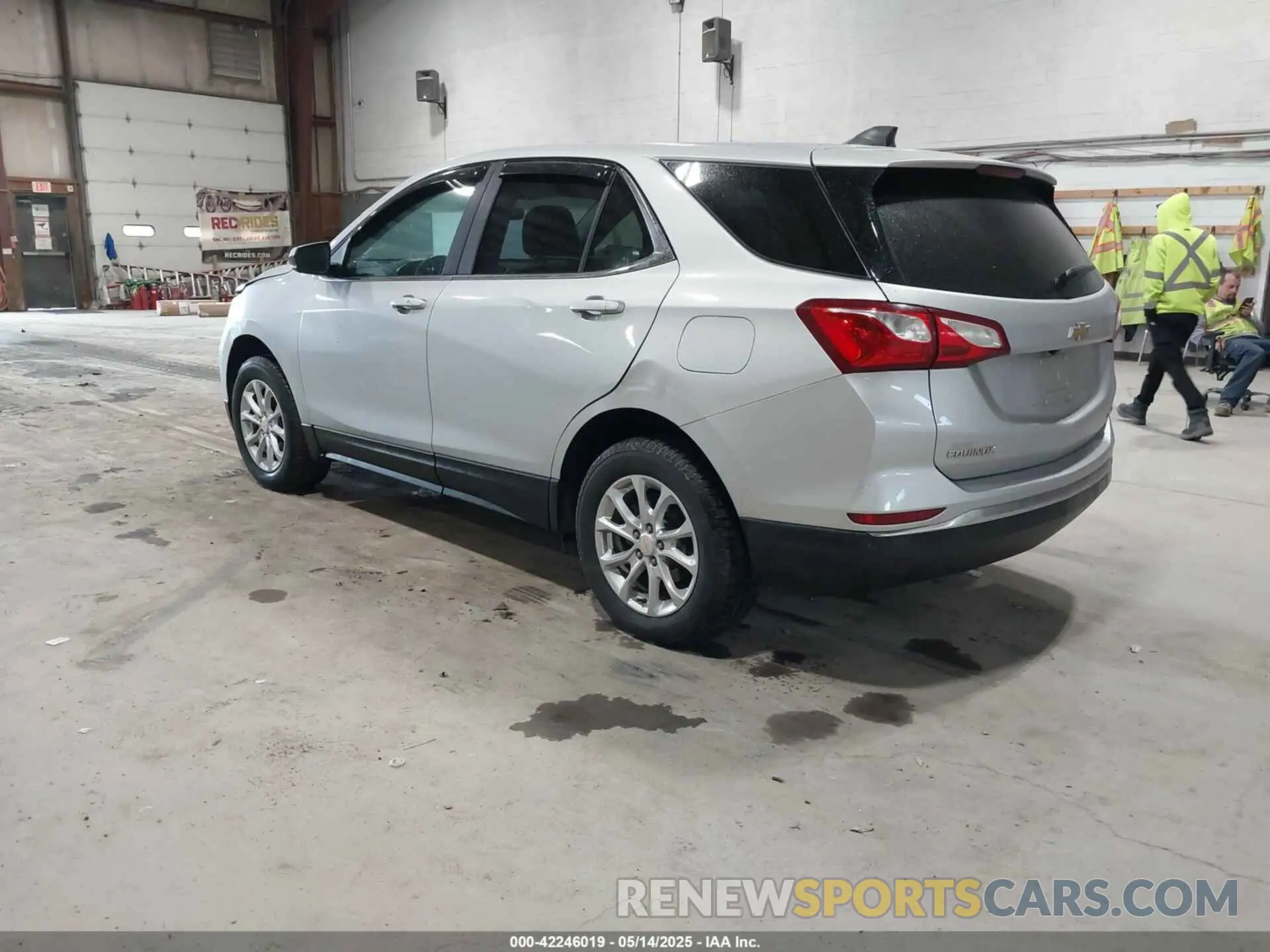 3 Photograph of a damaged car 3GNAXUEV9MS140887 CHEVROLET EQUINOX 2021
