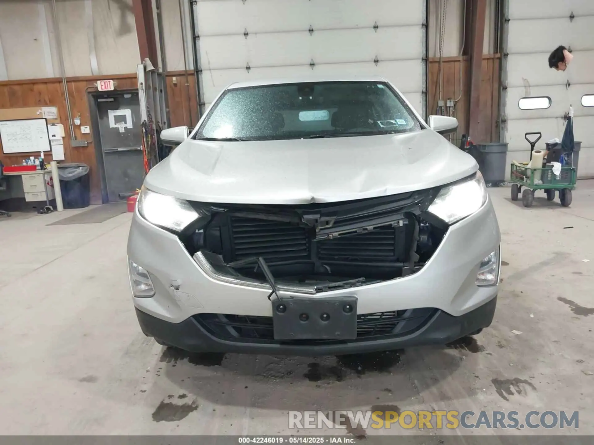 6 Photograph of a damaged car 3GNAXUEV9MS140887 CHEVROLET EQUINOX 2021