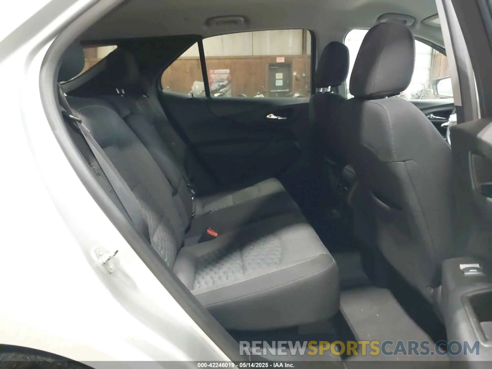 8 Photograph of a damaged car 3GNAXUEV9MS140887 CHEVROLET EQUINOX 2021