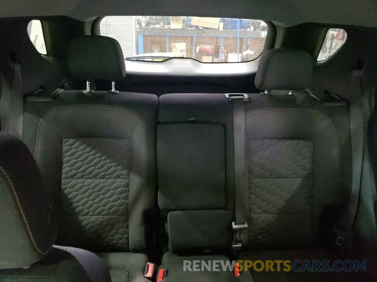 10 Photograph of a damaged car 3GNAXUEV9MS142154 CHEVROLET EQUINOX 2021