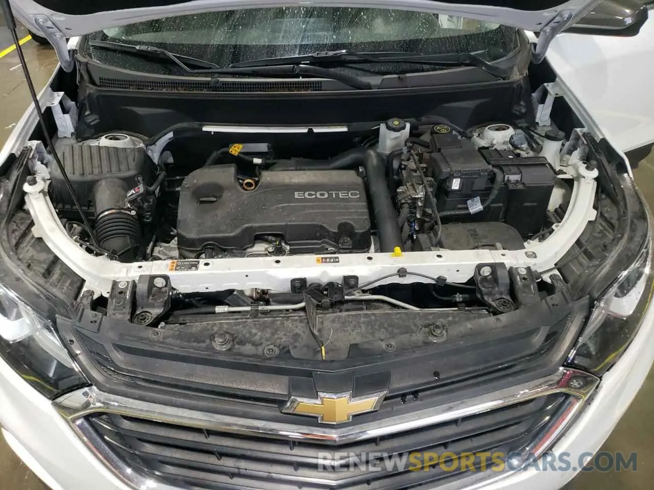 12 Photograph of a damaged car 3GNAXUEV9MS142154 CHEVROLET EQUINOX 2021