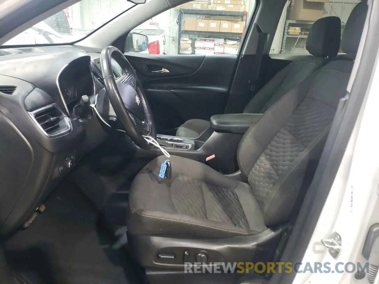 7 Photograph of a damaged car 3GNAXUEV9MS142154 CHEVROLET EQUINOX 2021