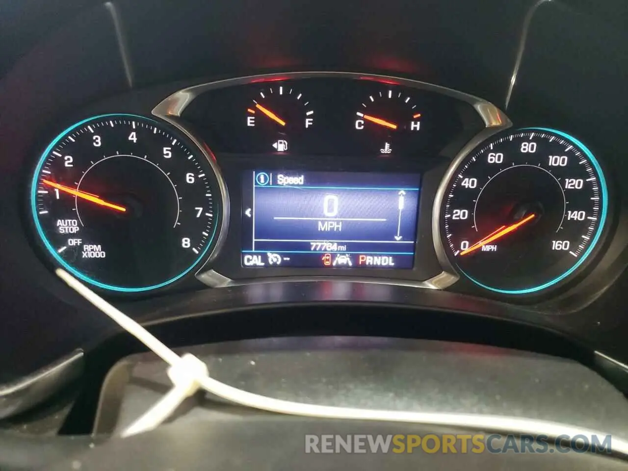 9 Photograph of a damaged car 3GNAXUEV9MS142154 CHEVROLET EQUINOX 2021