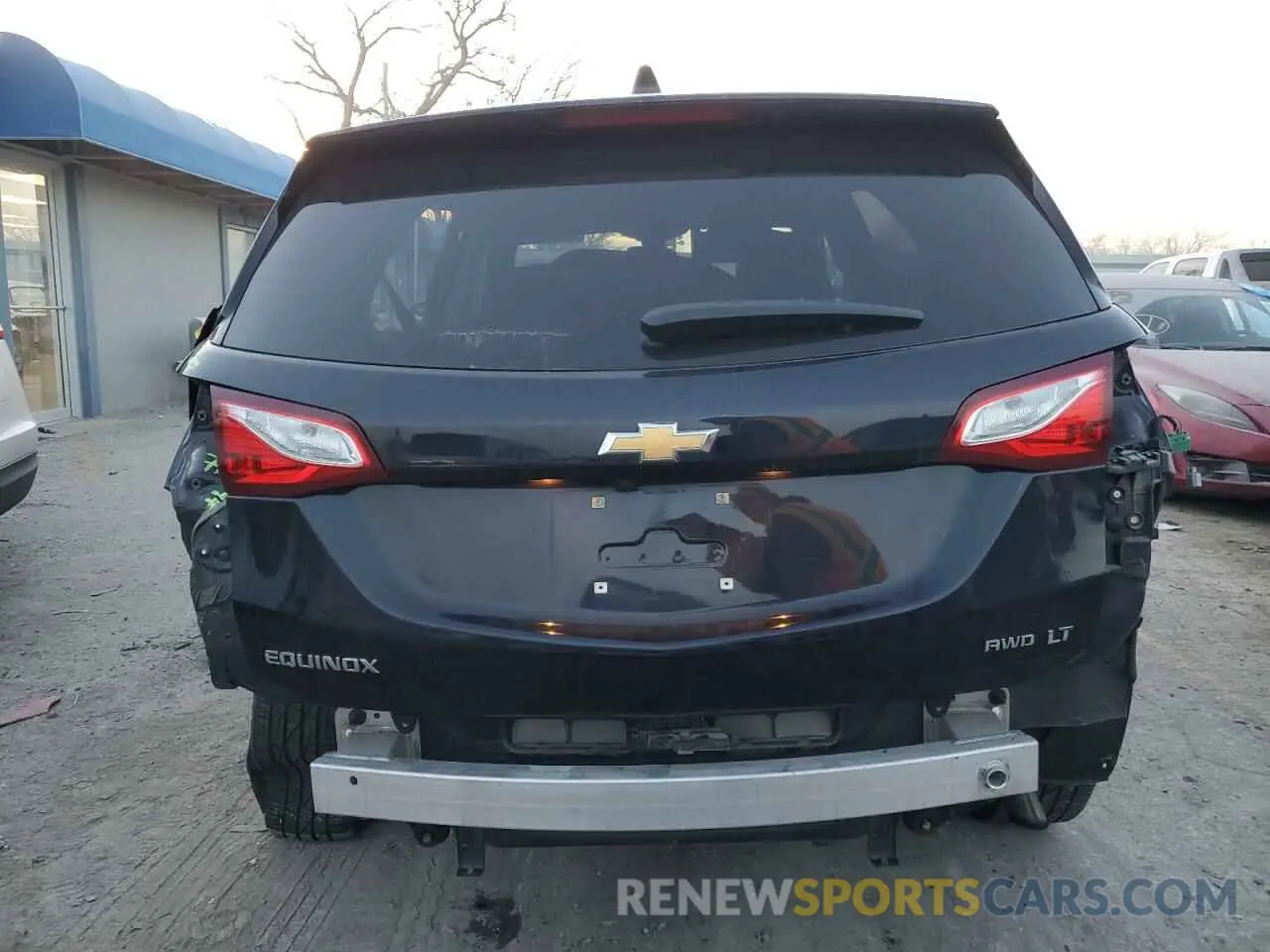 6 Photograph of a damaged car 3GNAXUEV9MS143613 CHEVROLET EQUINOX 2021