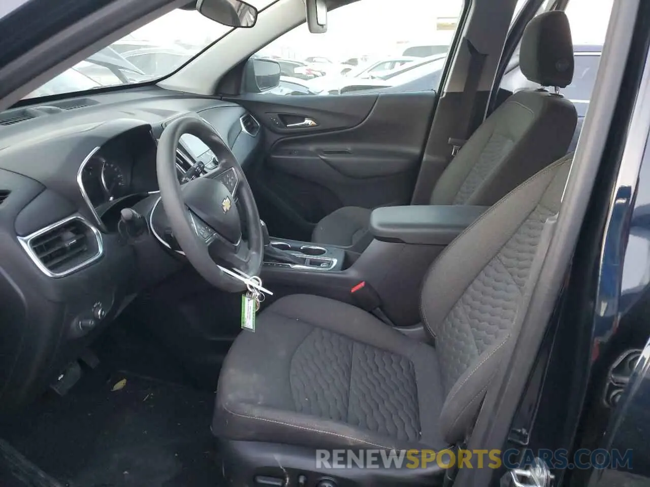 7 Photograph of a damaged car 3GNAXUEV9MS143613 CHEVROLET EQUINOX 2021