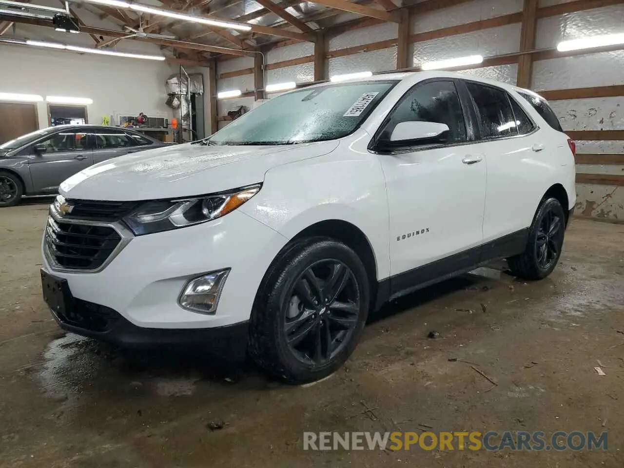 1 Photograph of a damaged car 3GNAXUEV9MS178622 CHEVROLET EQUINOX 2021