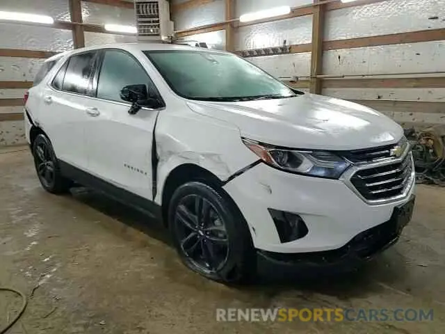 14 Photograph of a damaged car 3GNAXUEV9MS178622 CHEVROLET EQUINOX 2021