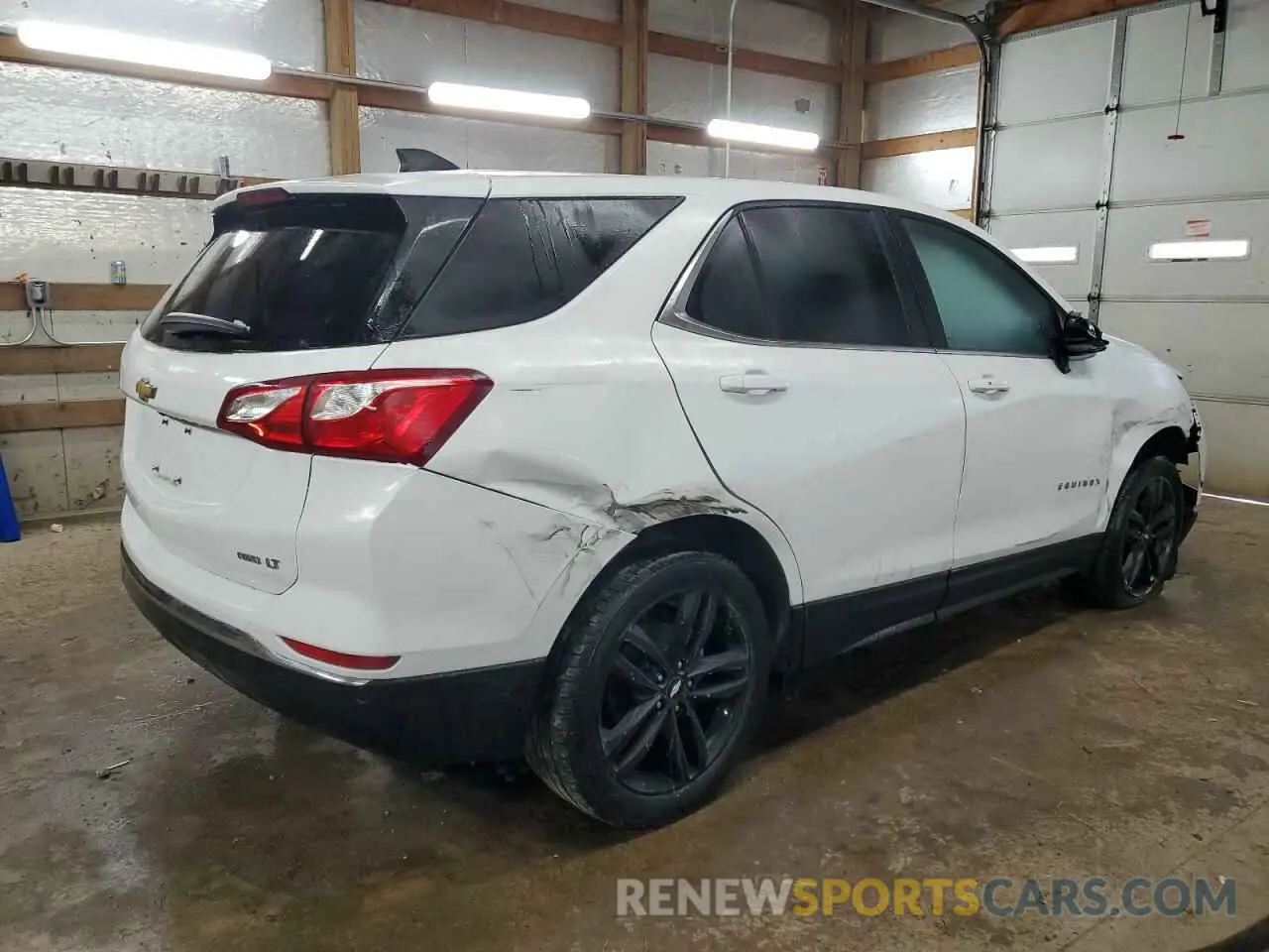 3 Photograph of a damaged car 3GNAXUEV9MS178622 CHEVROLET EQUINOX 2021