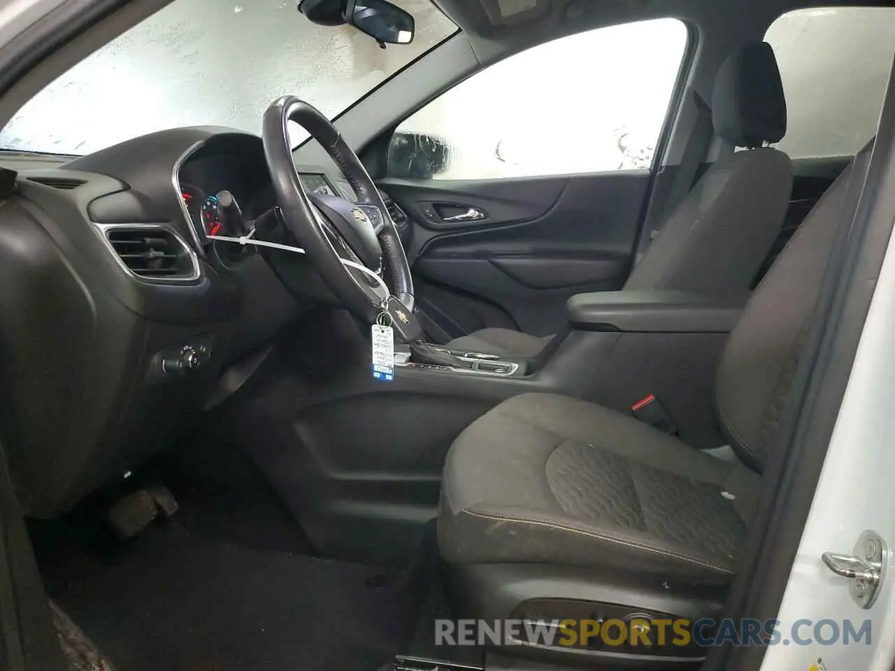 7 Photograph of a damaged car 3GNAXUEV9MS178622 CHEVROLET EQUINOX 2021
