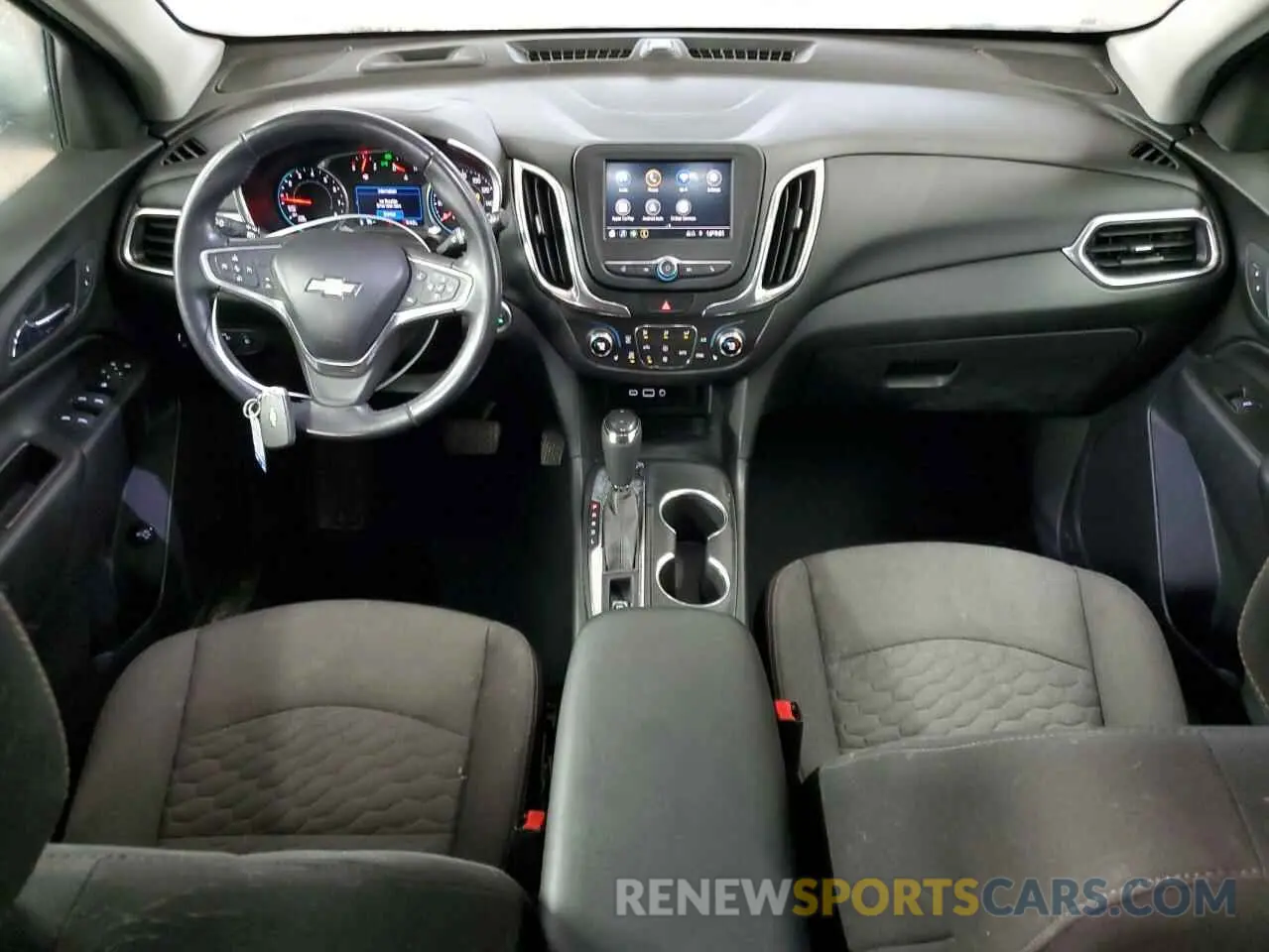 8 Photograph of a damaged car 3GNAXUEV9MS178622 CHEVROLET EQUINOX 2021