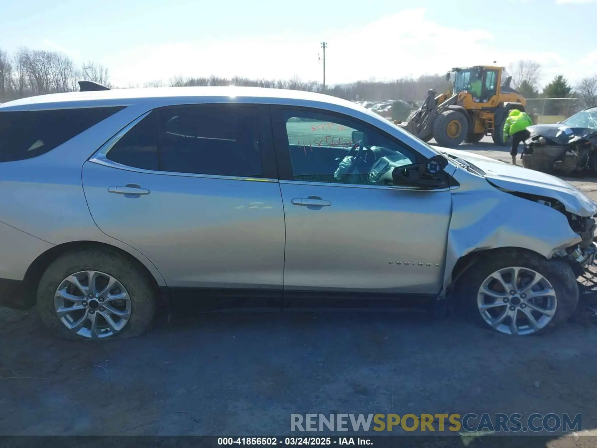 12 Photograph of a damaged car 3GNAXUEV9MS180984 CHEVROLET EQUINOX 2021