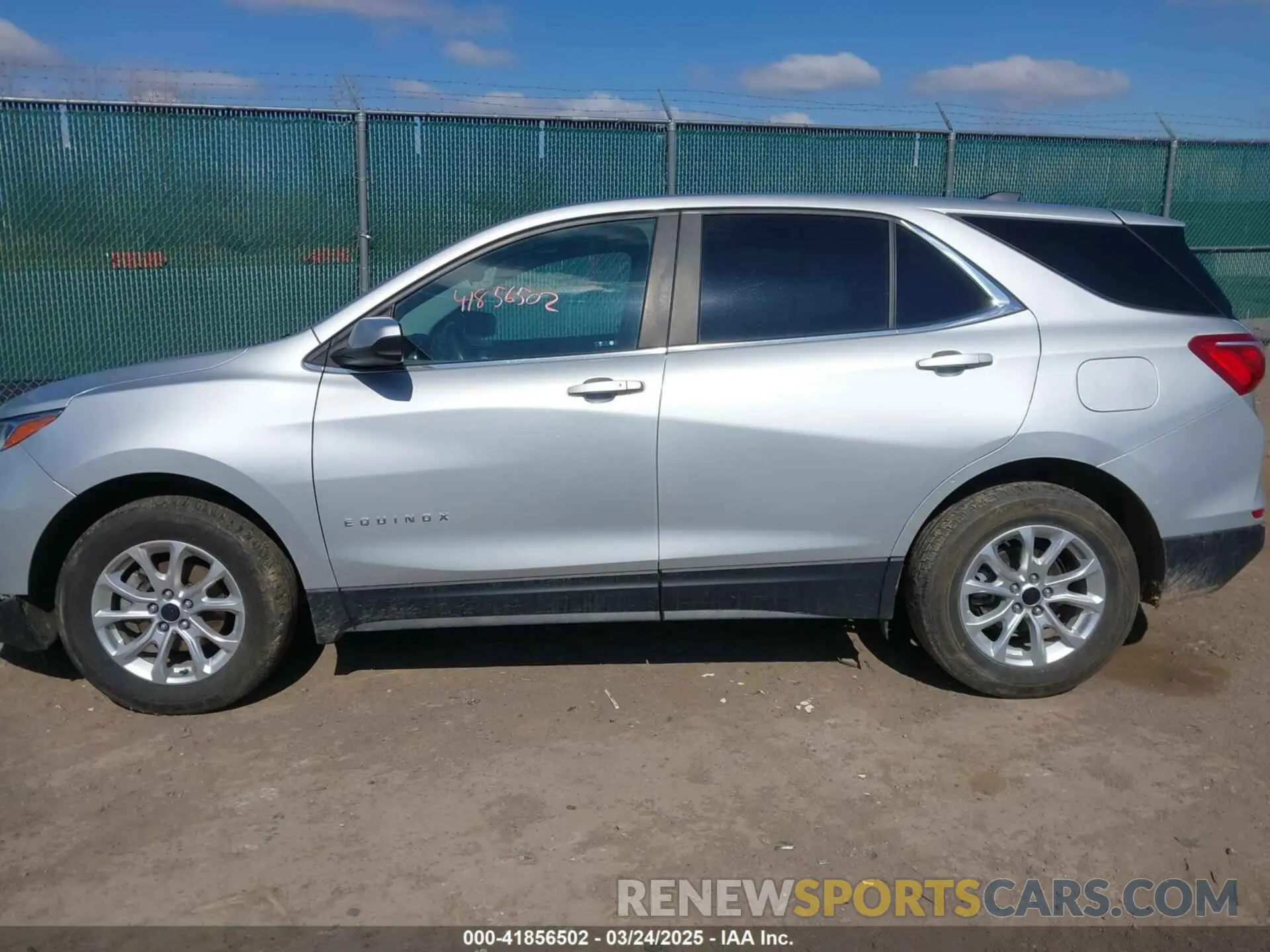 13 Photograph of a damaged car 3GNAXUEV9MS180984 CHEVROLET EQUINOX 2021