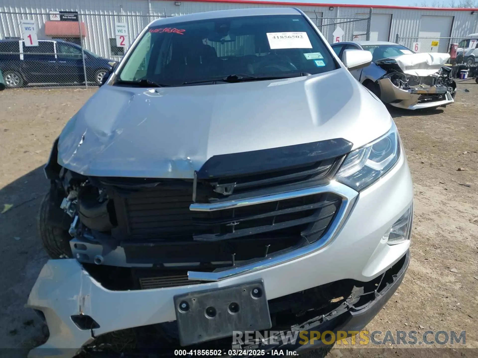 6 Photograph of a damaged car 3GNAXUEV9MS180984 CHEVROLET EQUINOX 2021