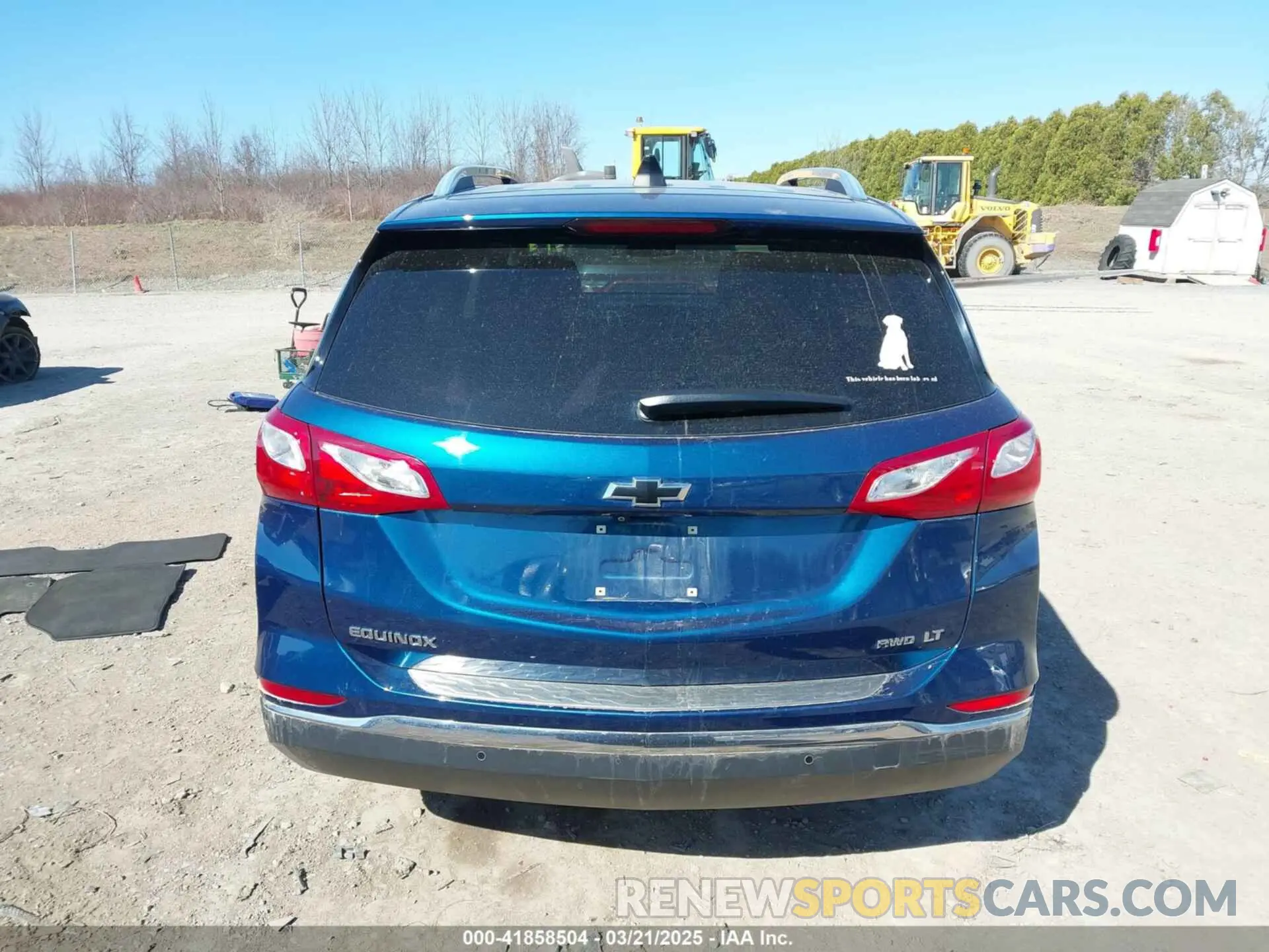 16 Photograph of a damaged car 3GNAXUEVXML308269 CHEVROLET EQUINOX 2021