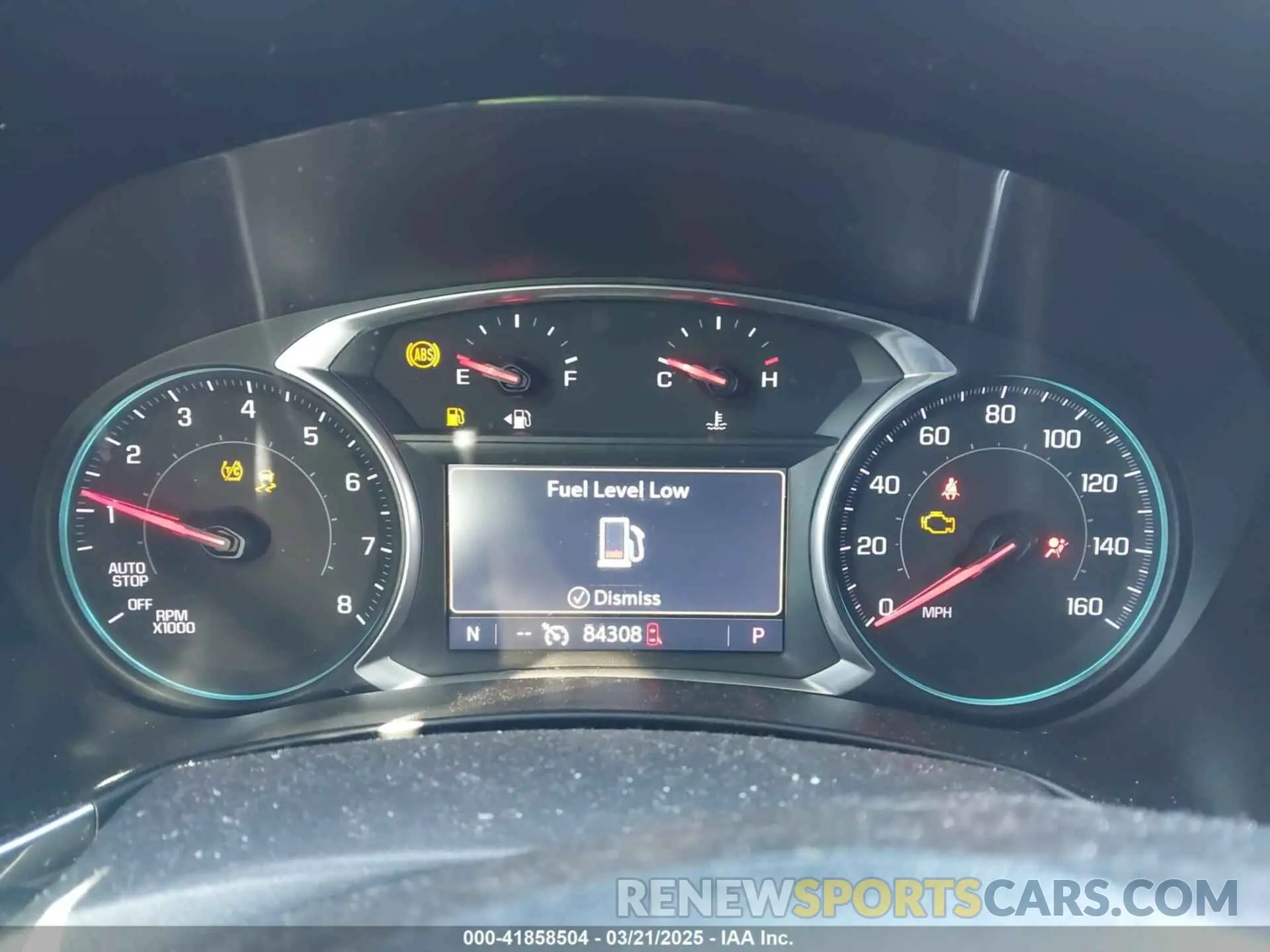 7 Photograph of a damaged car 3GNAXUEVXML308269 CHEVROLET EQUINOX 2021