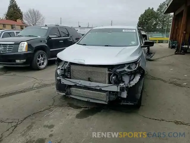 12 Photograph of a damaged car 3GNAXUEVXML328151 CHEVROLET EQUINOX 2021