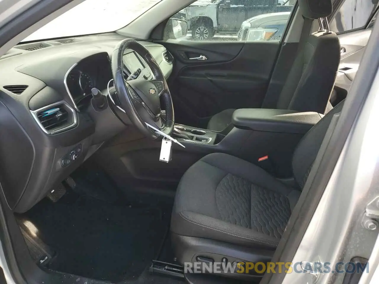 7 Photograph of a damaged car 3GNAXUEVXML328151 CHEVROLET EQUINOX 2021