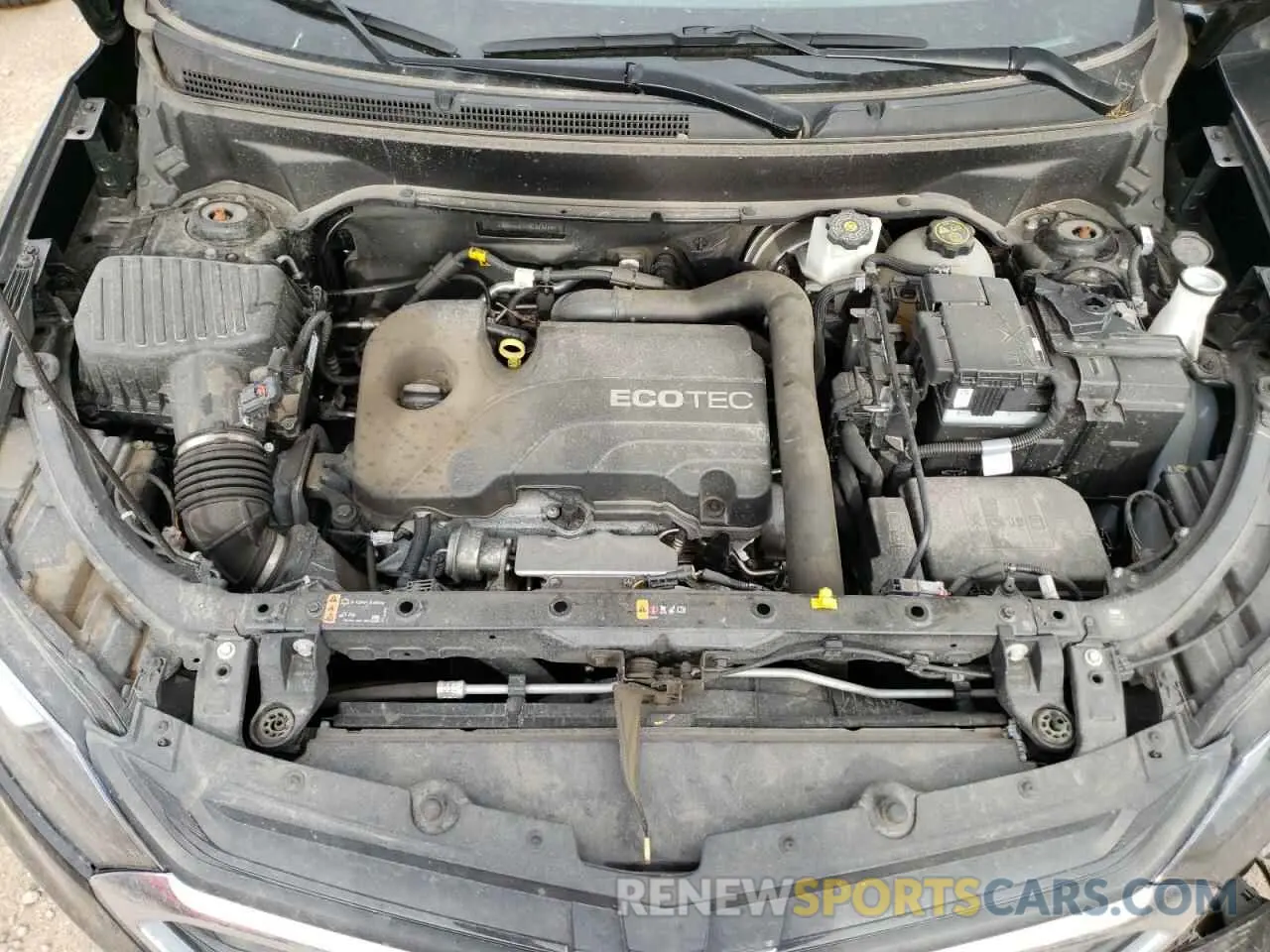 11 Photograph of a damaged car 3GNAXUEVXML373719 CHEVROLET EQUINOX 2021