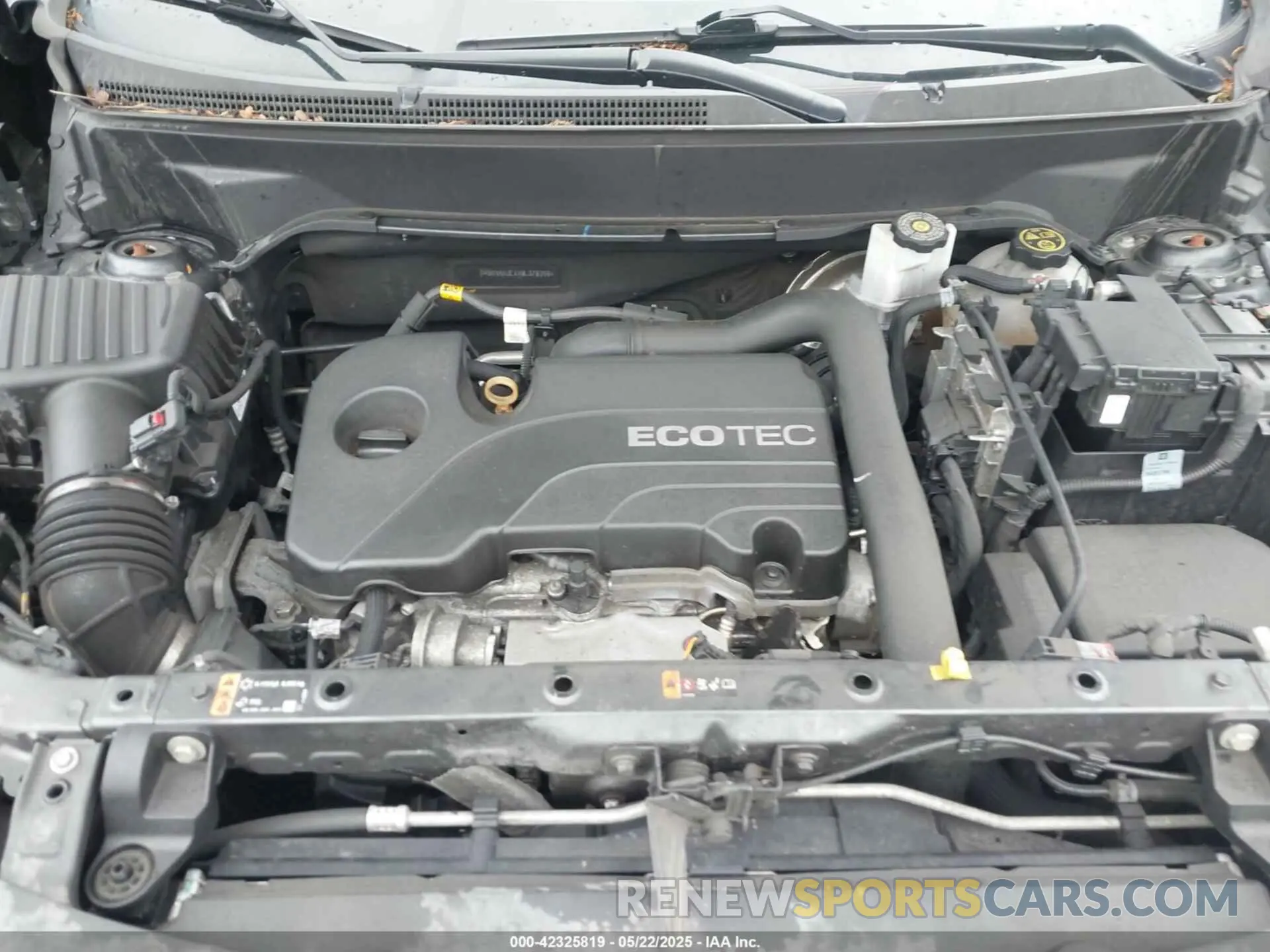 10 Photograph of a damaged car 3GNAXUEVXML378399 CHEVROLET EQUINOX 2021