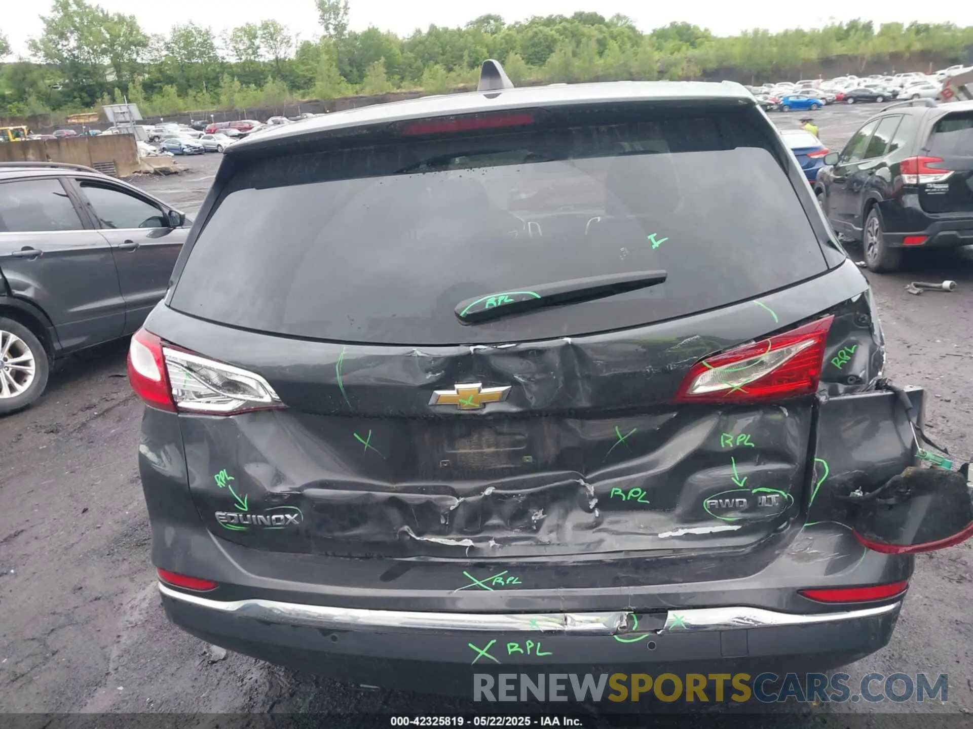 16 Photograph of a damaged car 3GNAXUEVXML378399 CHEVROLET EQUINOX 2021