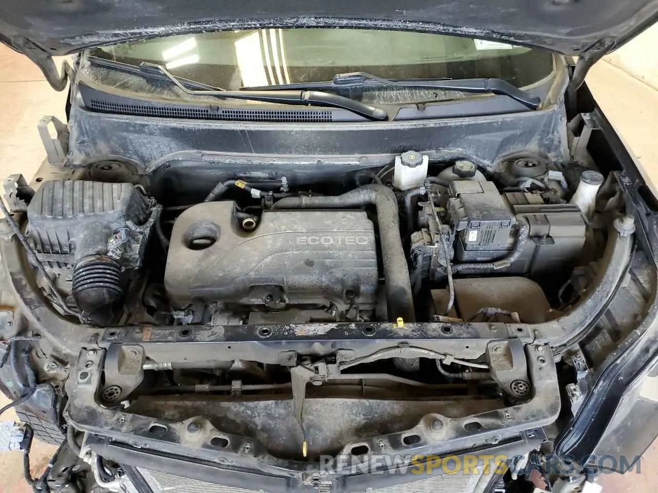 12 Photograph of a damaged car 3GNAXUEVXMS138307 CHEVROLET EQUINOX 2021