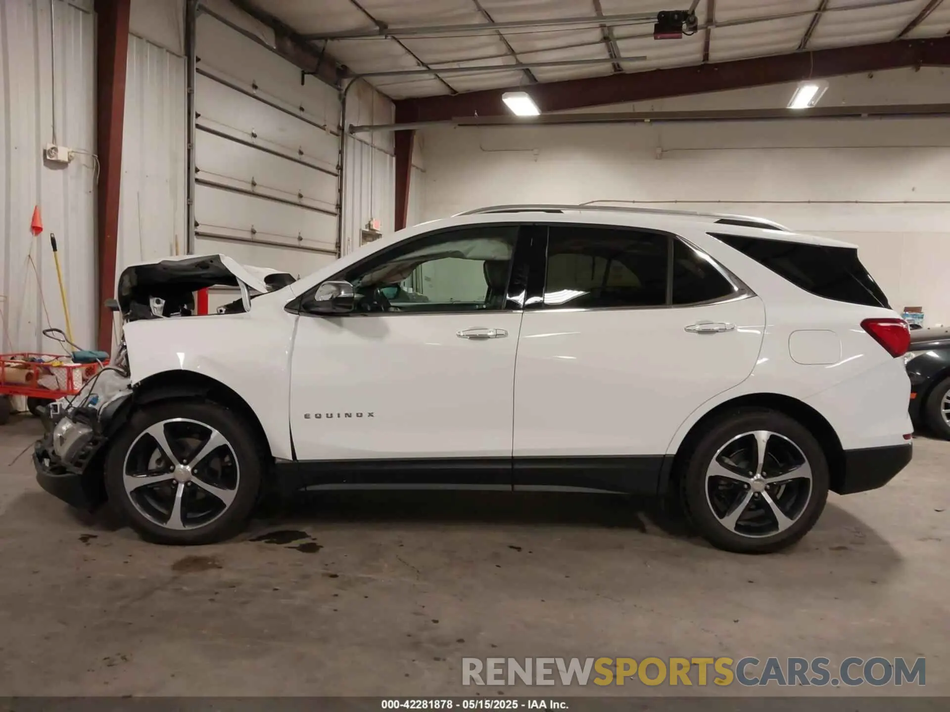 15 Photograph of a damaged car 3GNAXXEV1MS107531 CHEVROLET EQUINOX 2021
