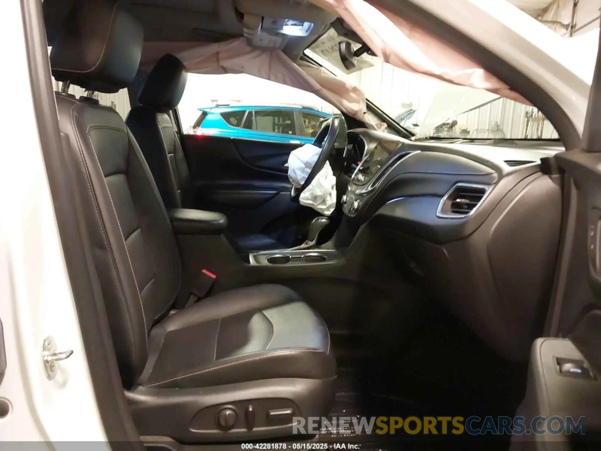 5 Photograph of a damaged car 3GNAXXEV1MS107531 CHEVROLET EQUINOX 2021