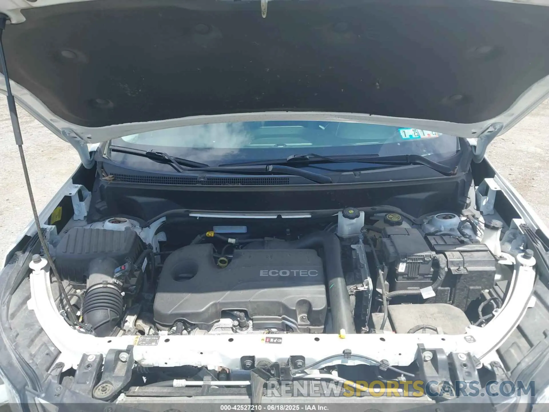 10 Photograph of a damaged car 3GNAXXEV2MS172873 CHEVROLET EQUINOX 2021