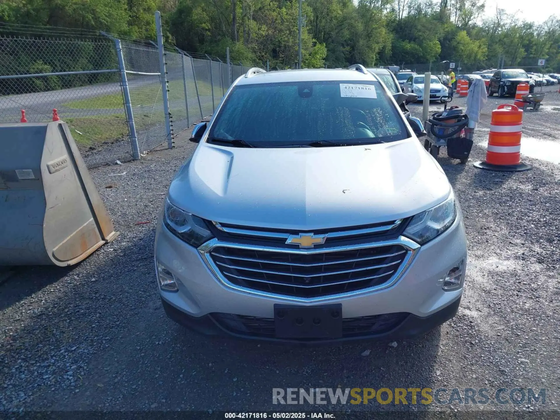 12 Photograph of a damaged car 3GNAXXEV4MS125487 CHEVROLET EQUINOX 2021