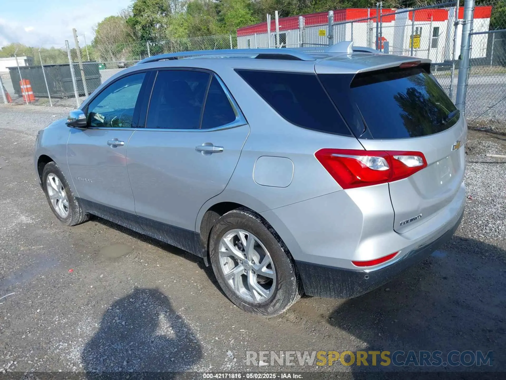 3 Photograph of a damaged car 3GNAXXEV4MS125487 CHEVROLET EQUINOX 2021