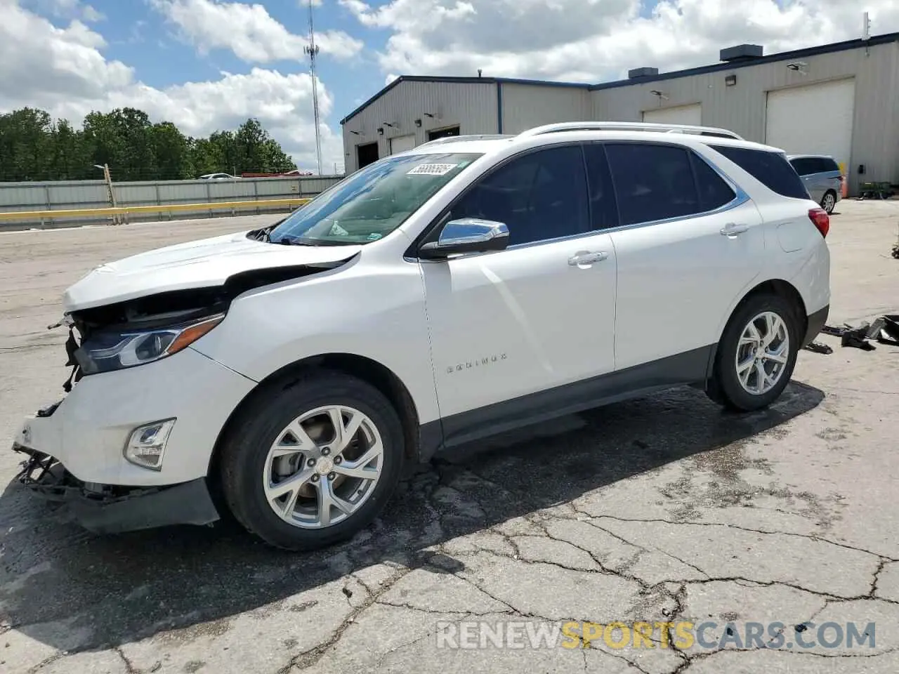 1 Photograph of a damaged car 3GNAXXEV7MS126049 CHEVROLET EQUINOX 2021